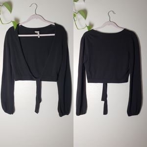 VTG Espirit Wrap Top